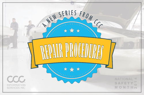 National Safety Month - Repair Procedures